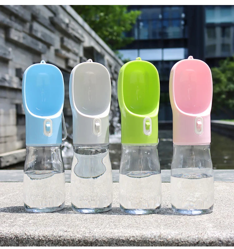 Portable Pet water and food bottle